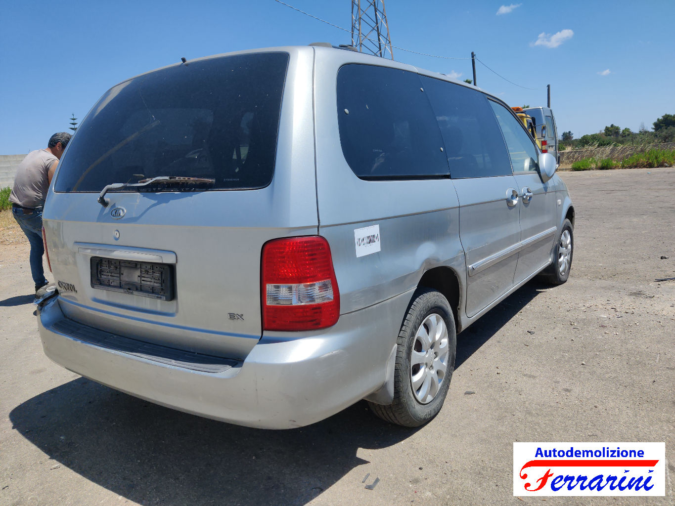 Kia Carnival 2 GQ 2.9 CRDI 144CV 2001-2006