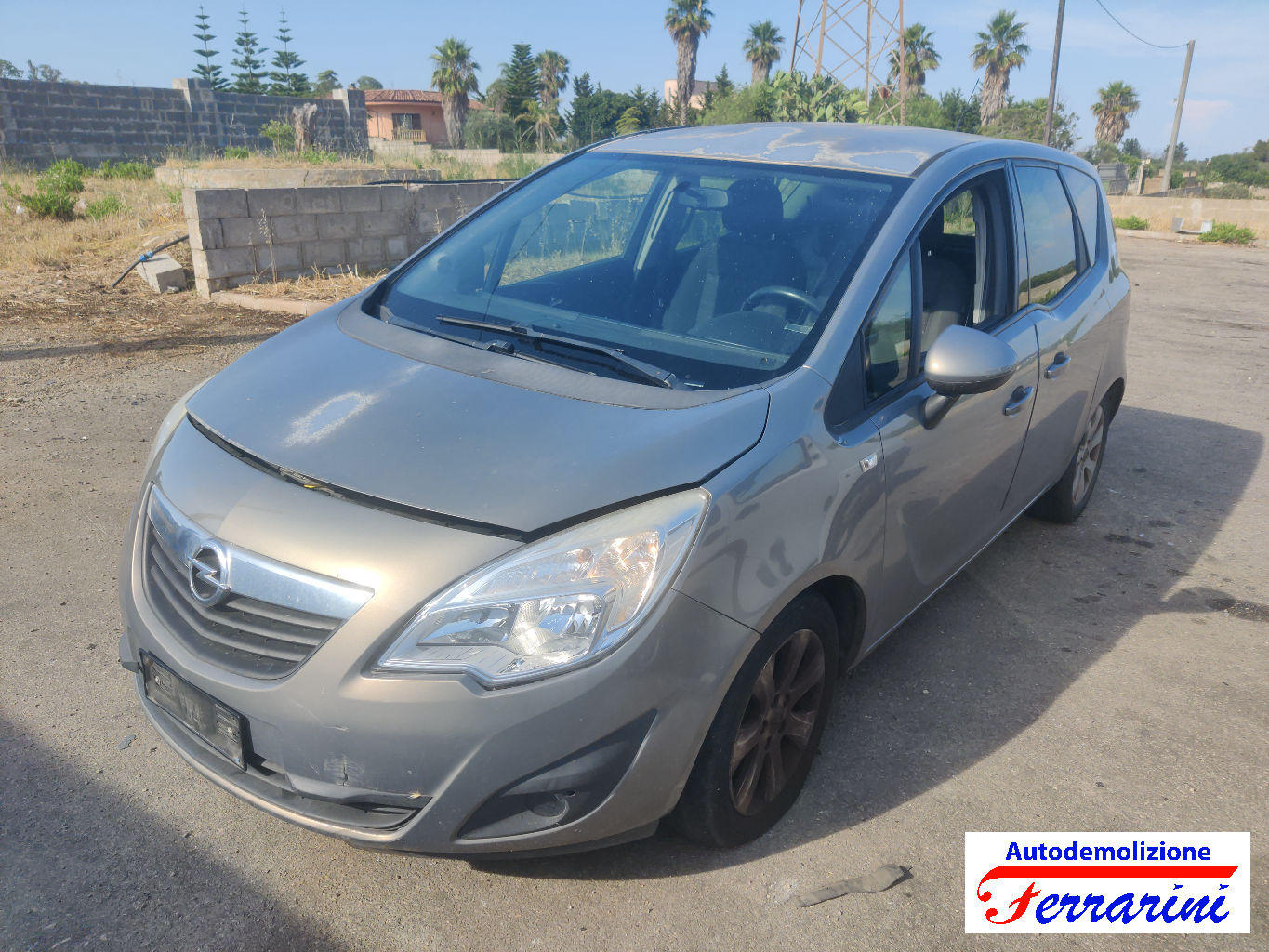 Opel Meriva B S10 1.4 120CV 2010-2017