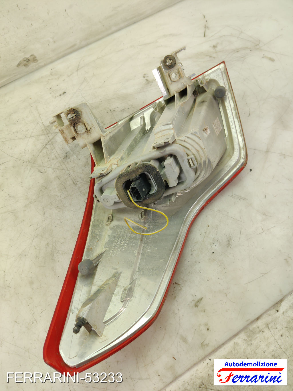 Fanalino Stop Posteriore CITROEN C4 PICASSO 1 UD 2006-2013 destro, dx