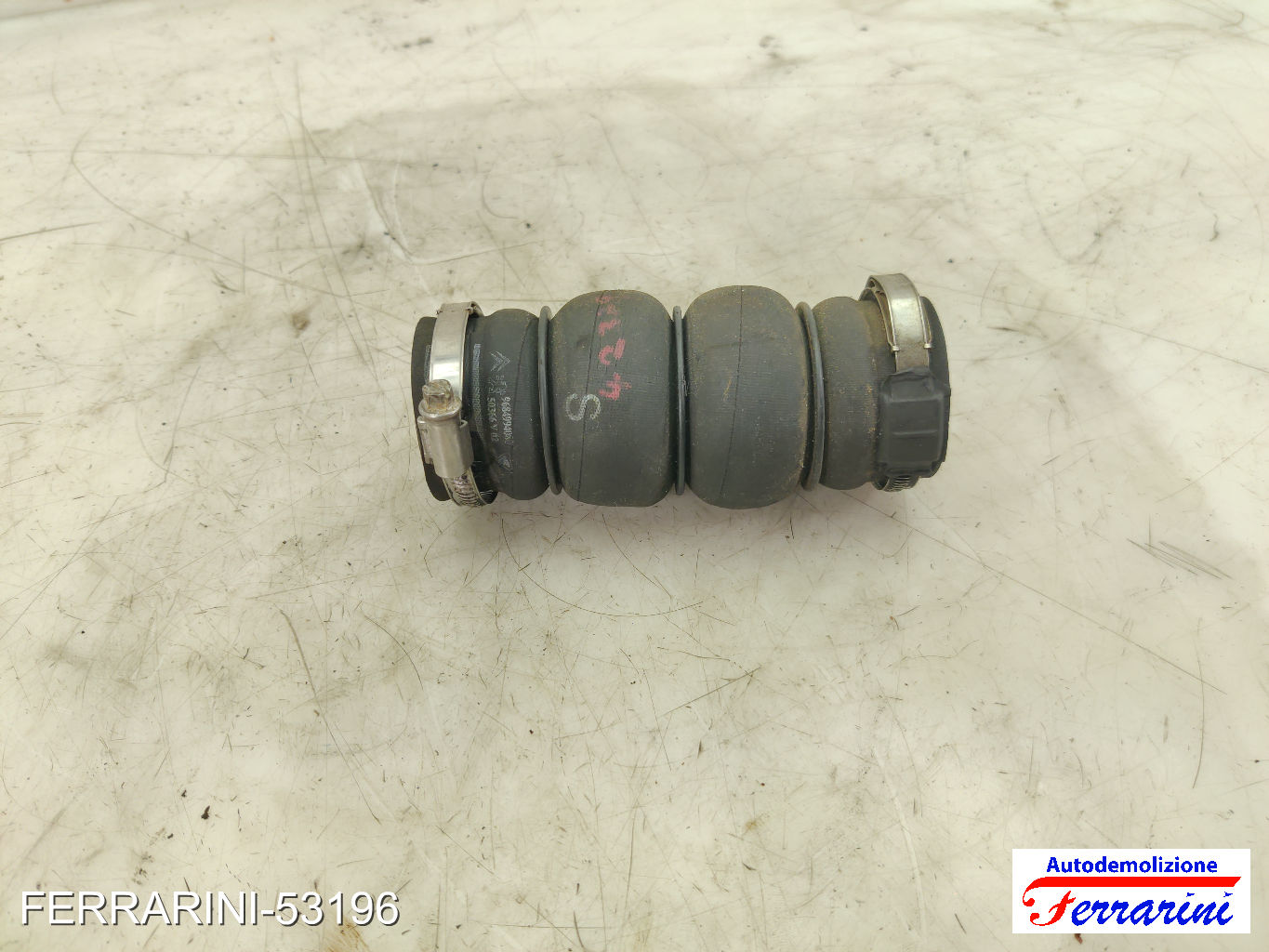 Tubo intercooler Intercooler CITROEN C4 PICASSO 1 UD 1.6 HDI 2007-2013