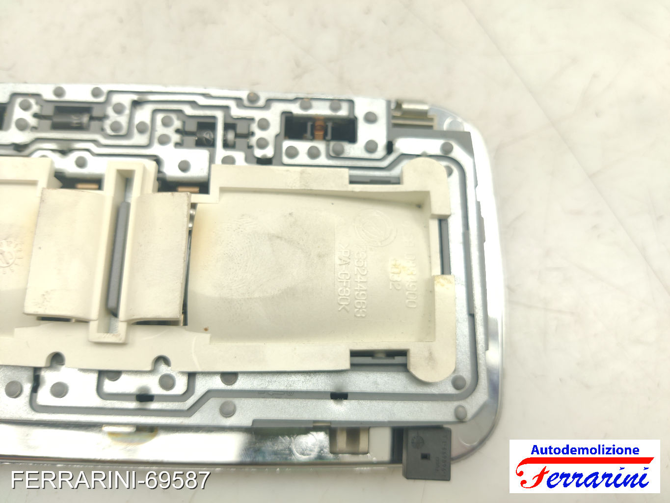 Plafoniera LANCIA DELTA 3 844 2008-2014 anteriore, frontale centrale, ant