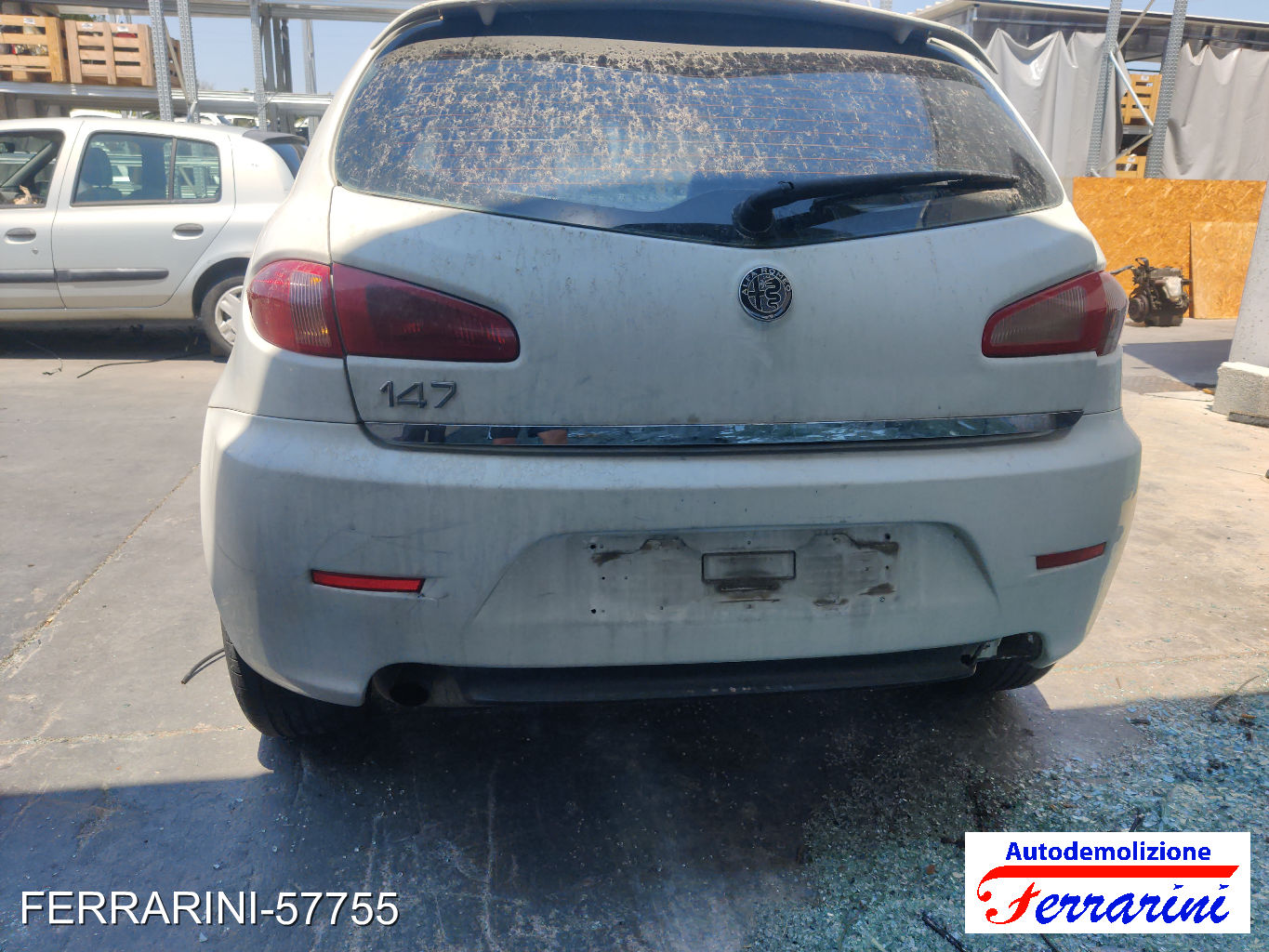 Alfa Romeo 147 937 1.9 JTD 115CV 2001-2010