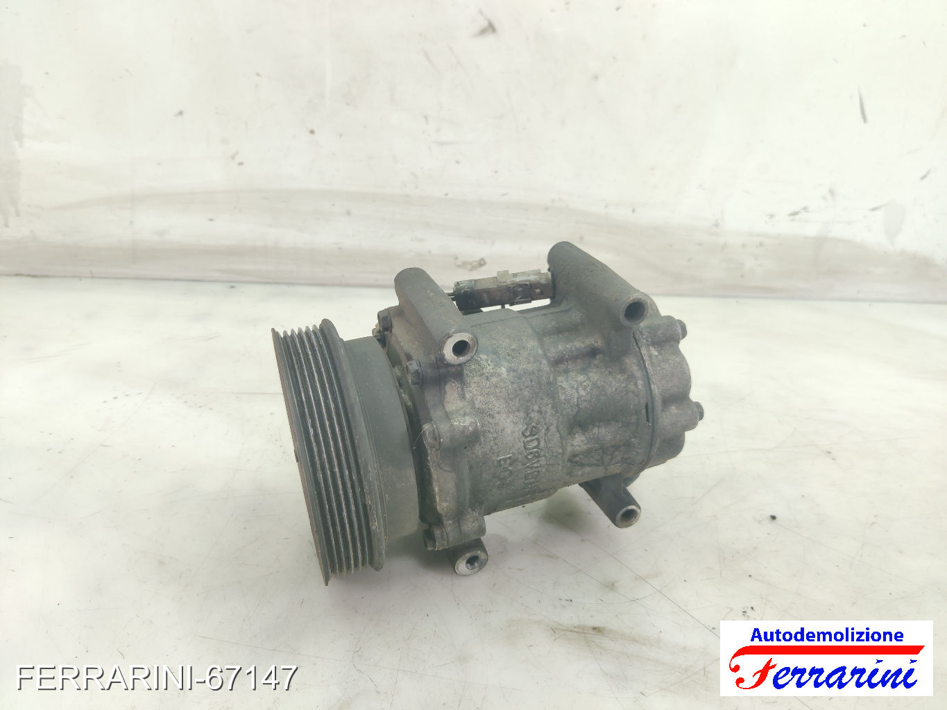 Compressore Clima RENAULT CLIO 3 BR0/1, CR0/1 1.5 DCI 2005-2014 8200365787 7