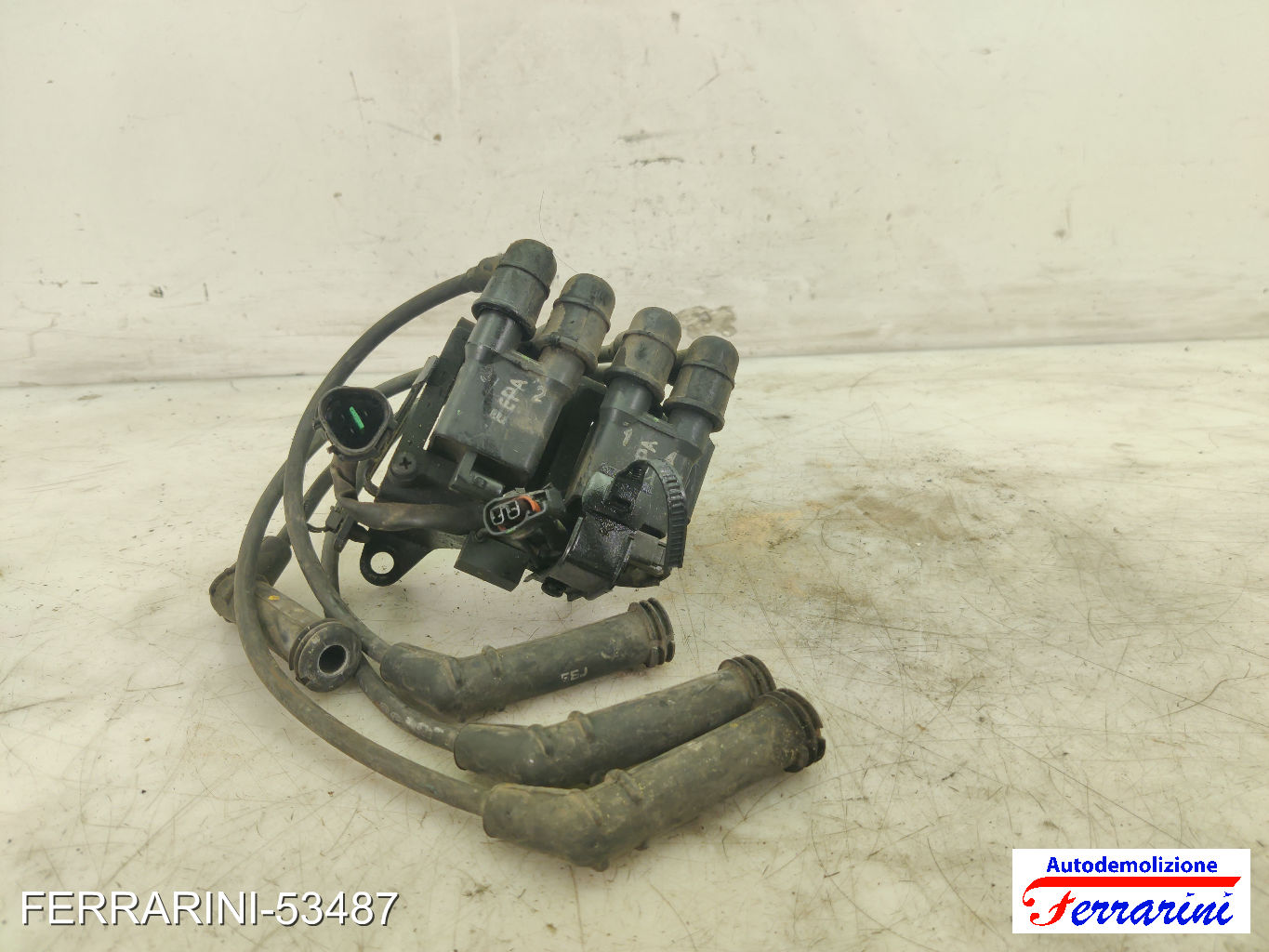 Bobina Di Accensione FIAT PUNTO 188 1.2 60 1999-2010 46548037, 46543562