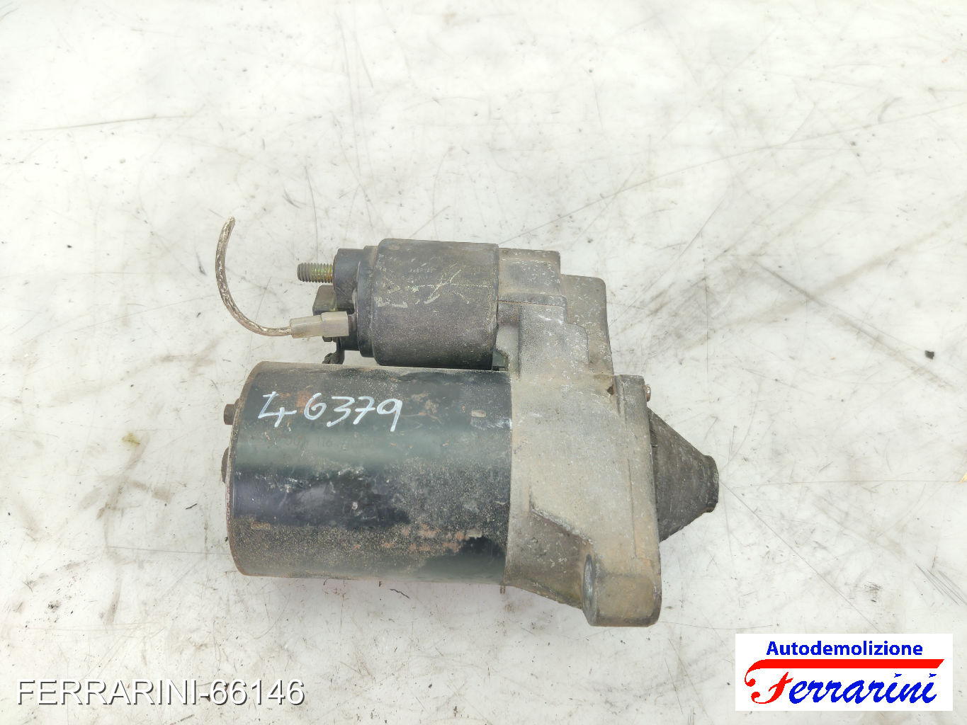 Motorino Avviamento RENAULT CLIO 2 BB, CB 1.2 1998-2010 7701499651, 7700871057 9