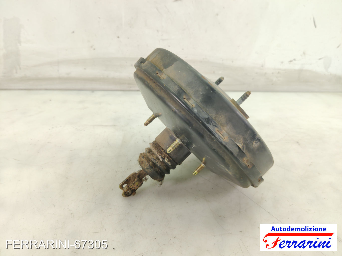 Servofreno RENAULT KANGOO KC0/1 1.5 DCI 2001-2007 8200091050, 0204024413, 30843A