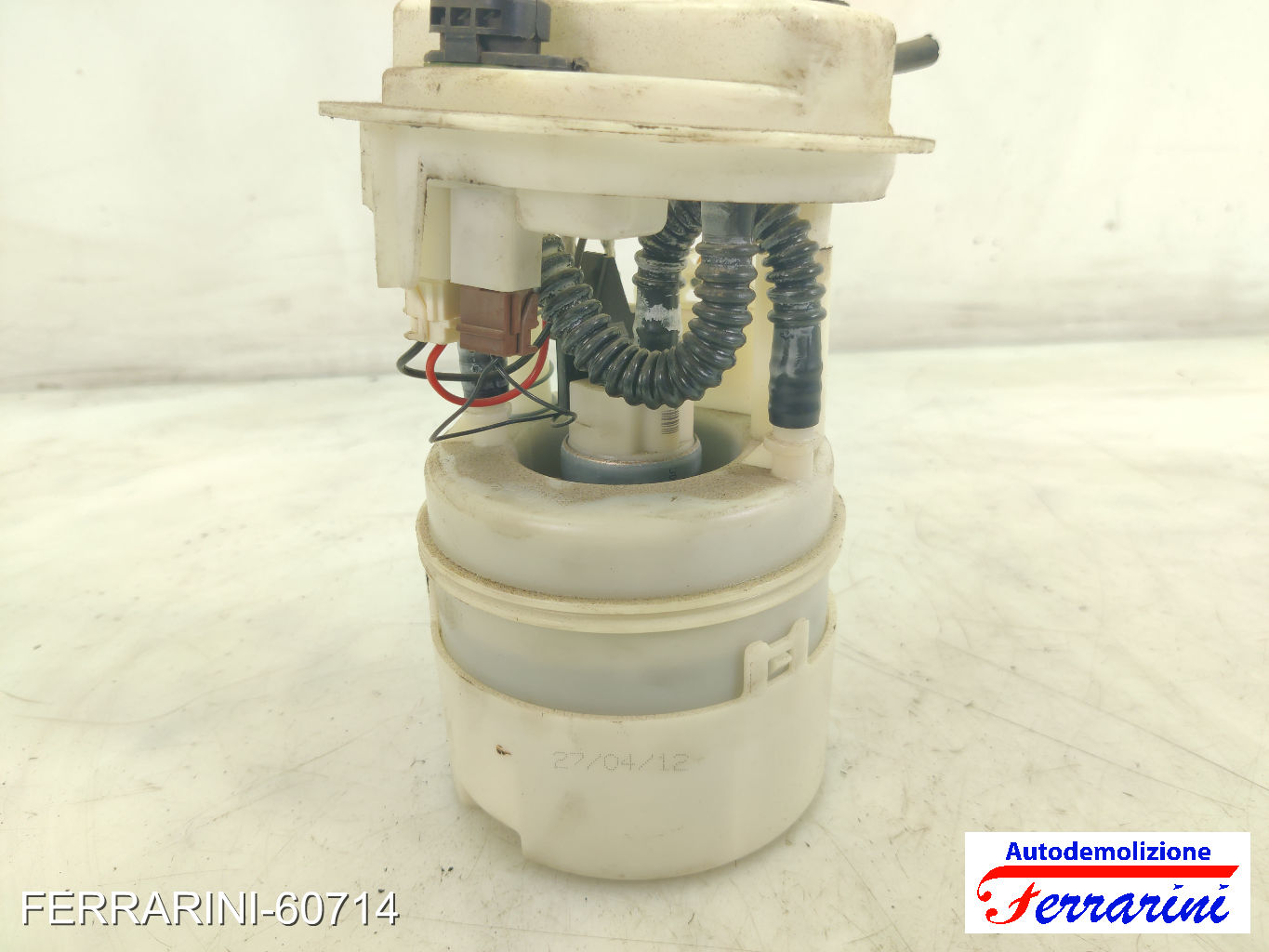 Cestello Pompa Galleggiante Serbatoio PEUGEOT 1007 KM 1.4 HDI 2005-2014