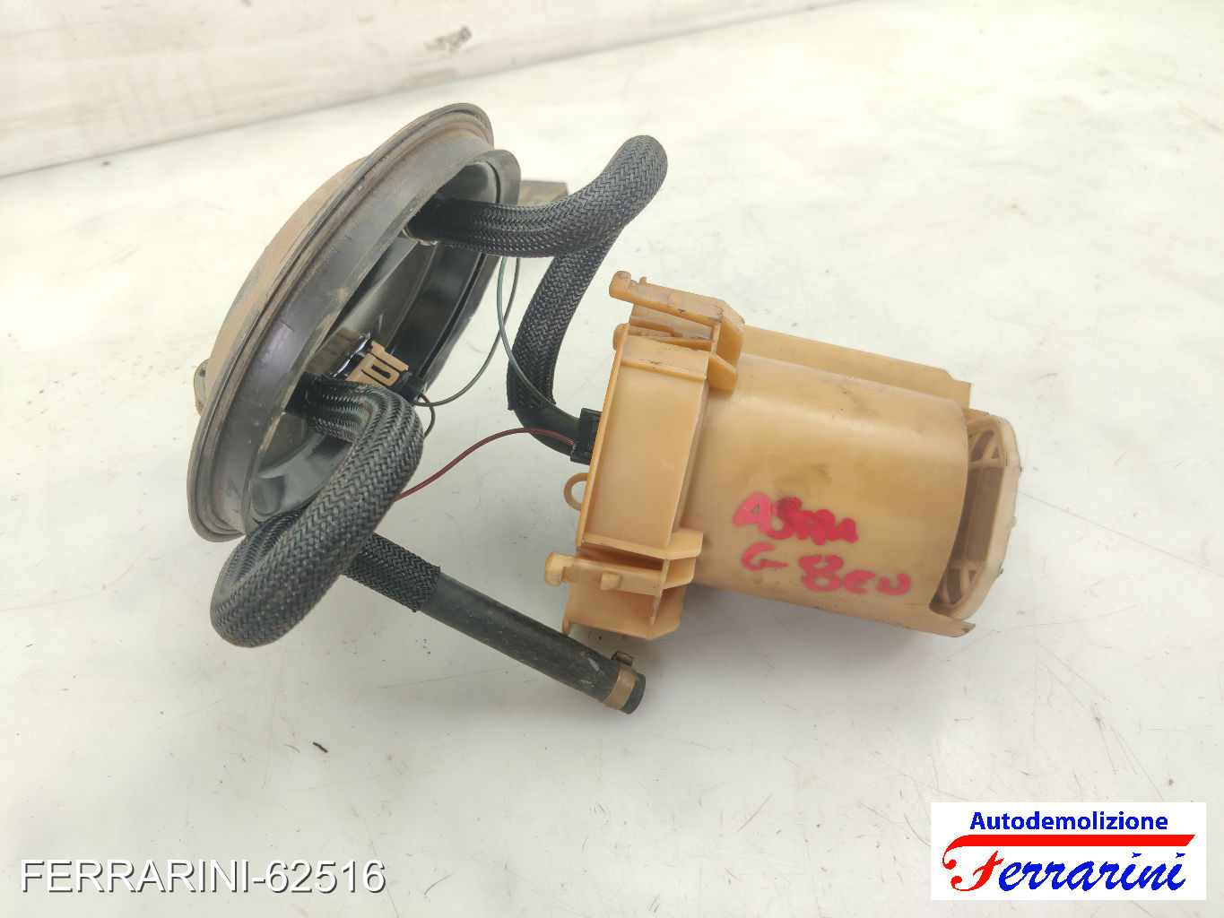 Cestello Pompa Galleggiante Serbatoio OPEL ASTRA G SW T98 1.6 16V 1998-2004