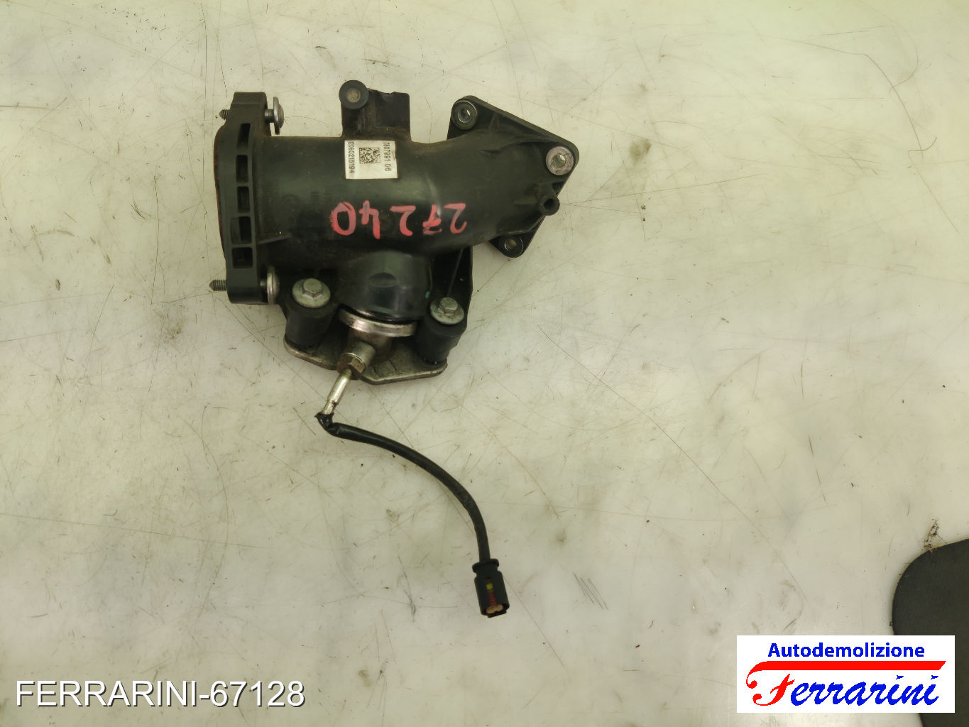 radiatore EGR completo N47D20C Valvola Egr BMW 5 TOURING F11 520D 2010-2014