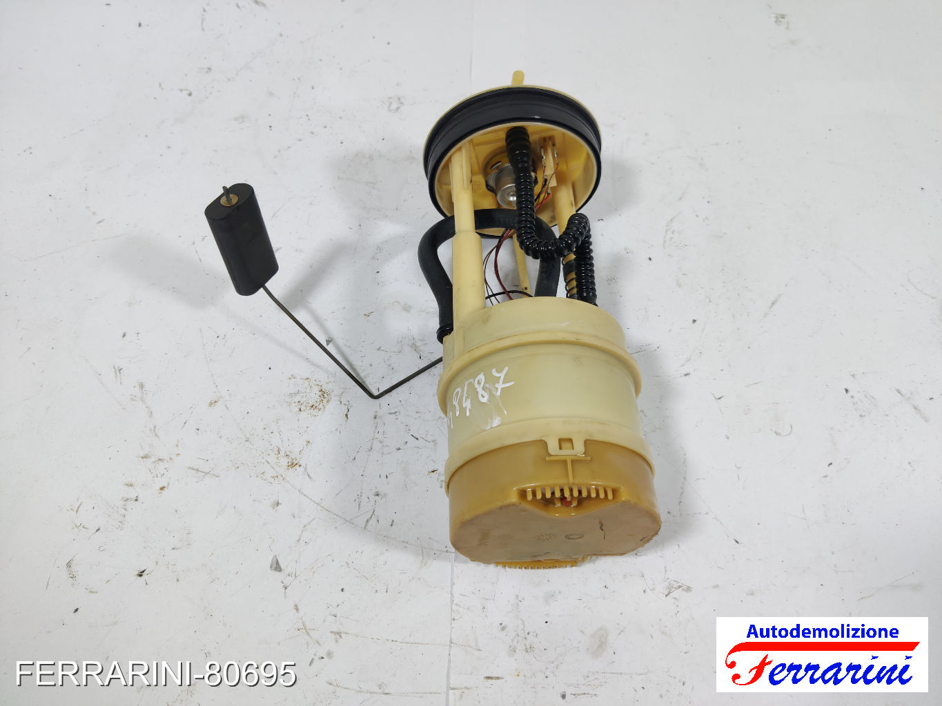 Cestello Pompa Galleggiante Serbatoio FIAT MULTIPLA 186 1.6 16V BIPOWER