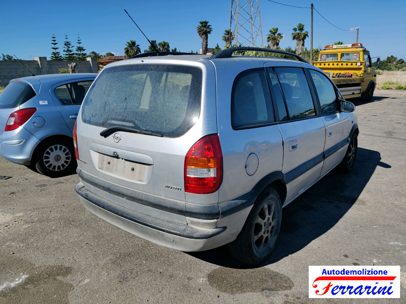 Opel Zafira A T98 2.0 DTI 16V 101CV 2000-2005