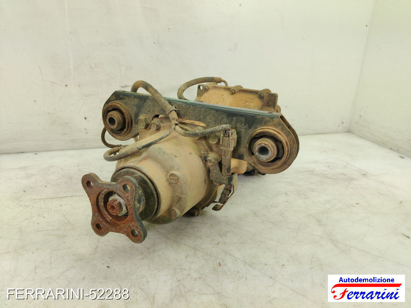 Differenziale RENAULT KOLEOS 1 HY 2.0 DCI 4X4 2008-2023 JY30A03 9