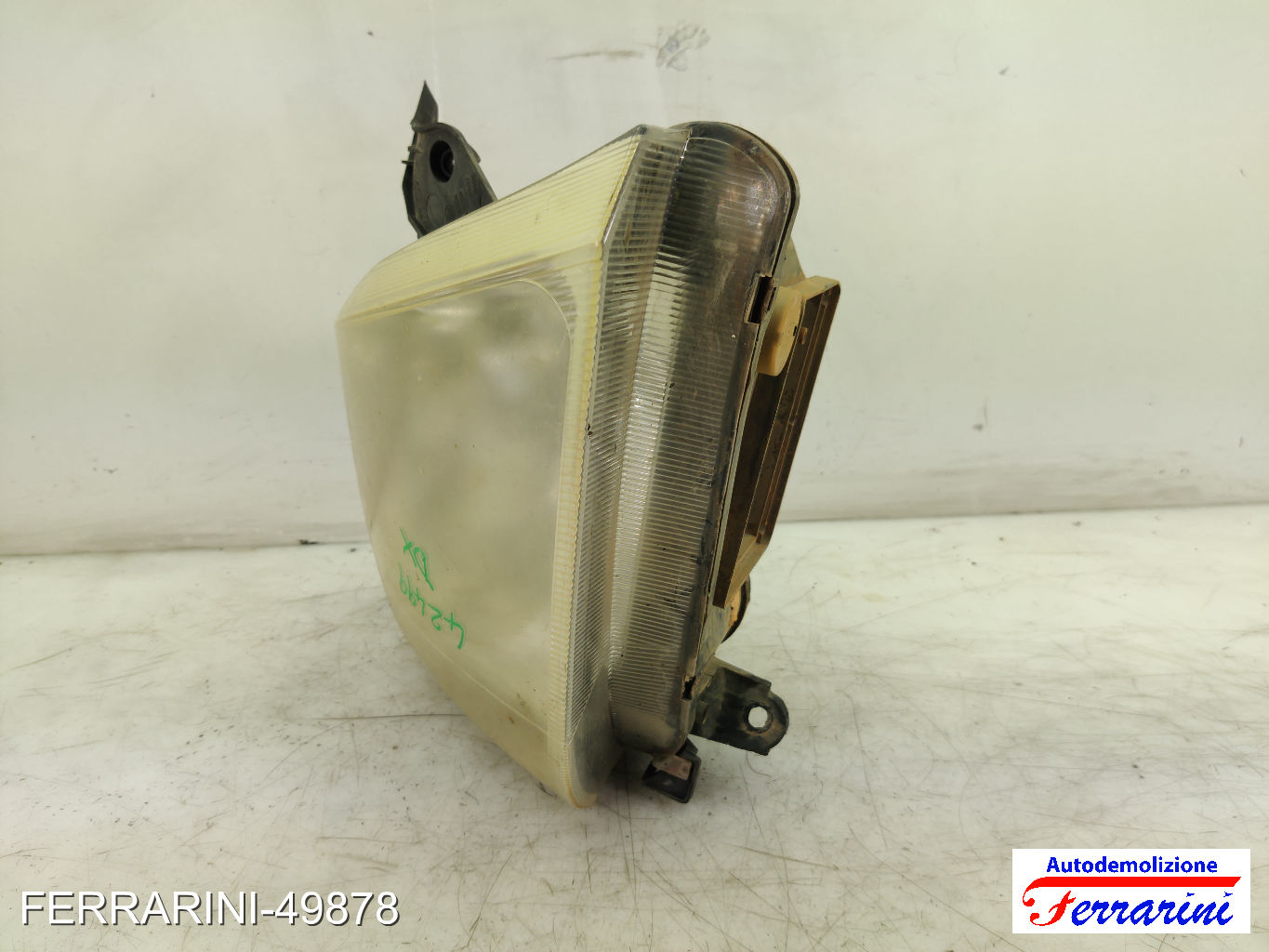 Faro Anteriore OPEL MERIVA A X03 2003-2010 destro, dx 93175365, 1216152, 1216153