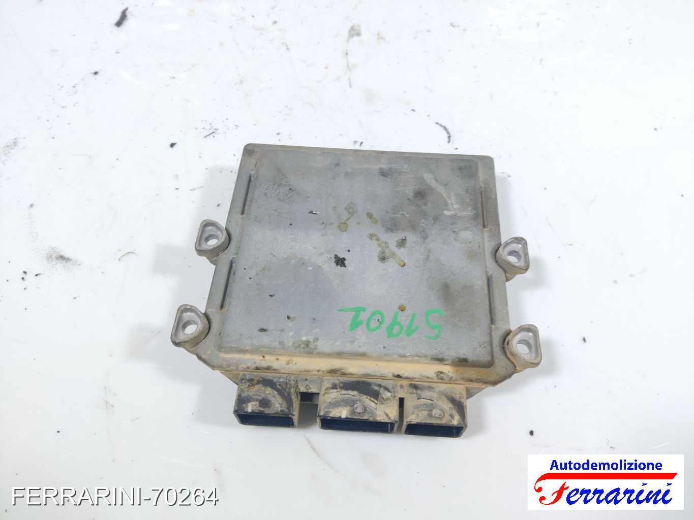 Centralina Motore FORD FUSION JU 1.4 TDCI 2002-2012 3S6112A650HD, 2GNDJ38AC 11