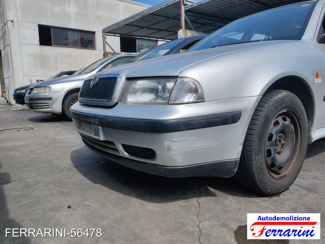Paraurti Frontale