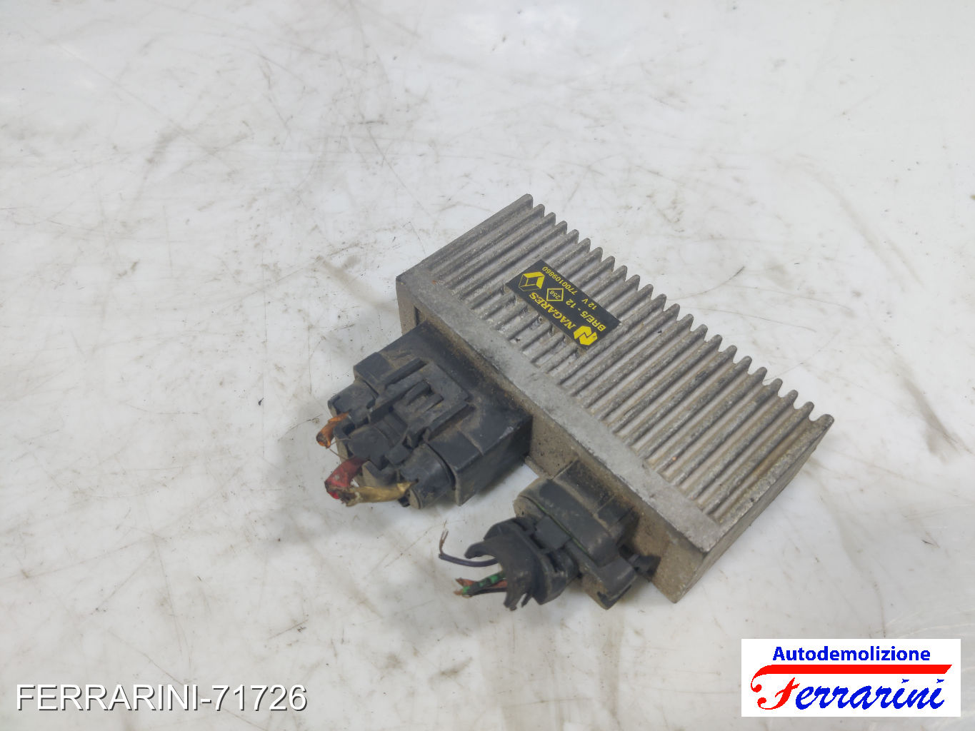 Centralina Candelette RENAULT CLIO 2 BB, CB 1.9 D 1998-2005 7700109860 7