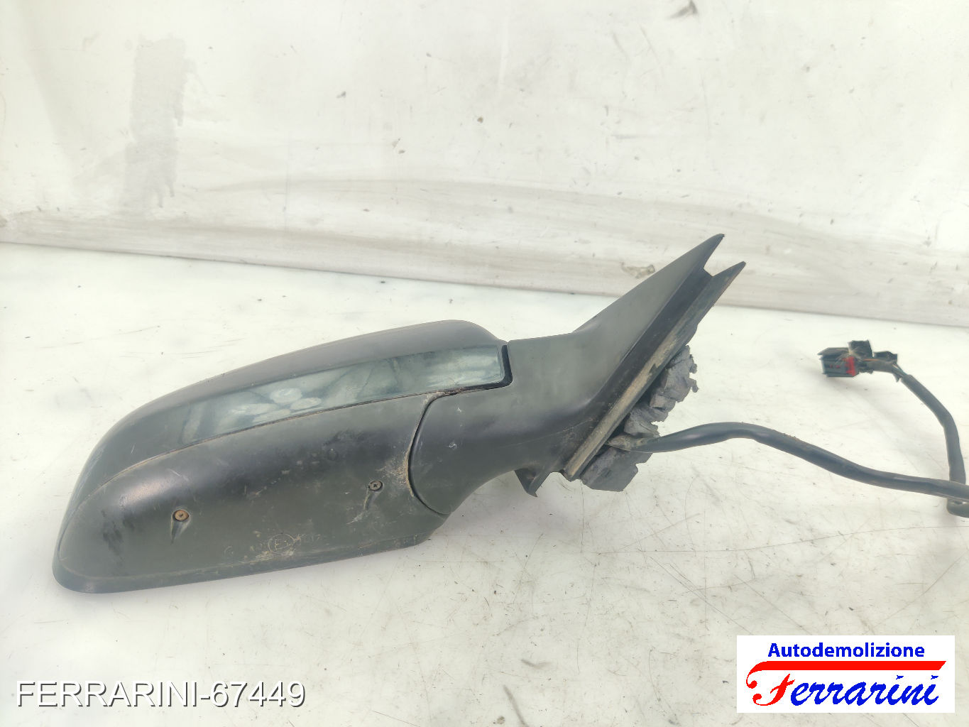 Specchietto Laterale AUDI A3 8P1 2003-2012 destro, dx