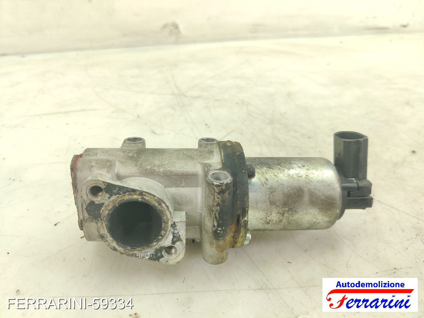 Valvola Egr FIAT BRAVO 2 198 1.9 D MULTIJET 2007-2014 55204235, 46778209 6
