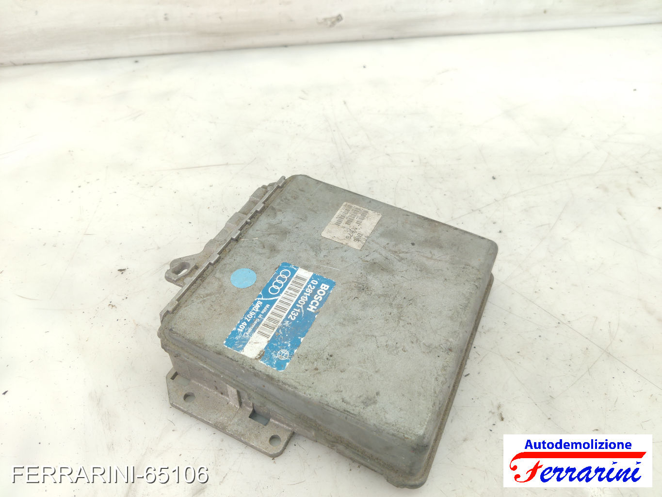 Centralina Motore AUDI 80 8C2 1.9 TDI 1991-1994 8A0907401, 0281001132, 28RT8779