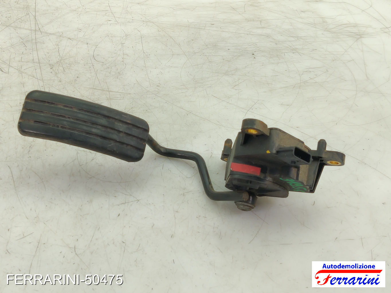 Pedale Acceleratore RENAULT CLIO 3 BR0/1, CR0/1 1.5 DCI 2005-2012 8200297335