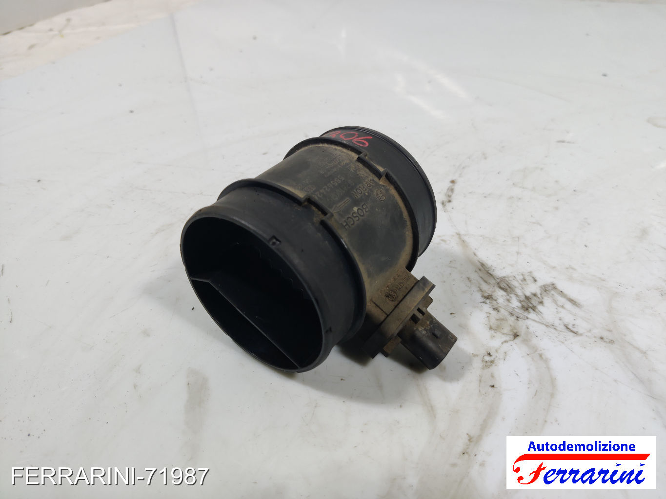 Debimetro OPEL INSIGNIA A G09 2.0 CDTI 2008-2017 55562426, 0281002912