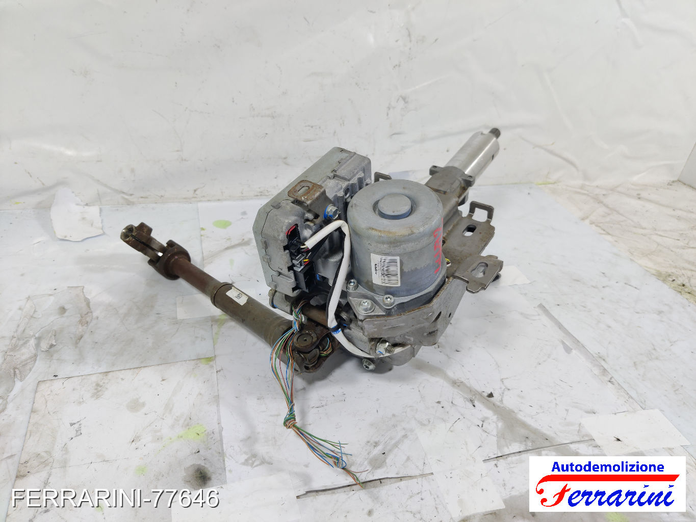 Servosterzo Piantone City NISSAN QASHQAI 2 J11 2013-2023 48810HV00A, 317Y17553