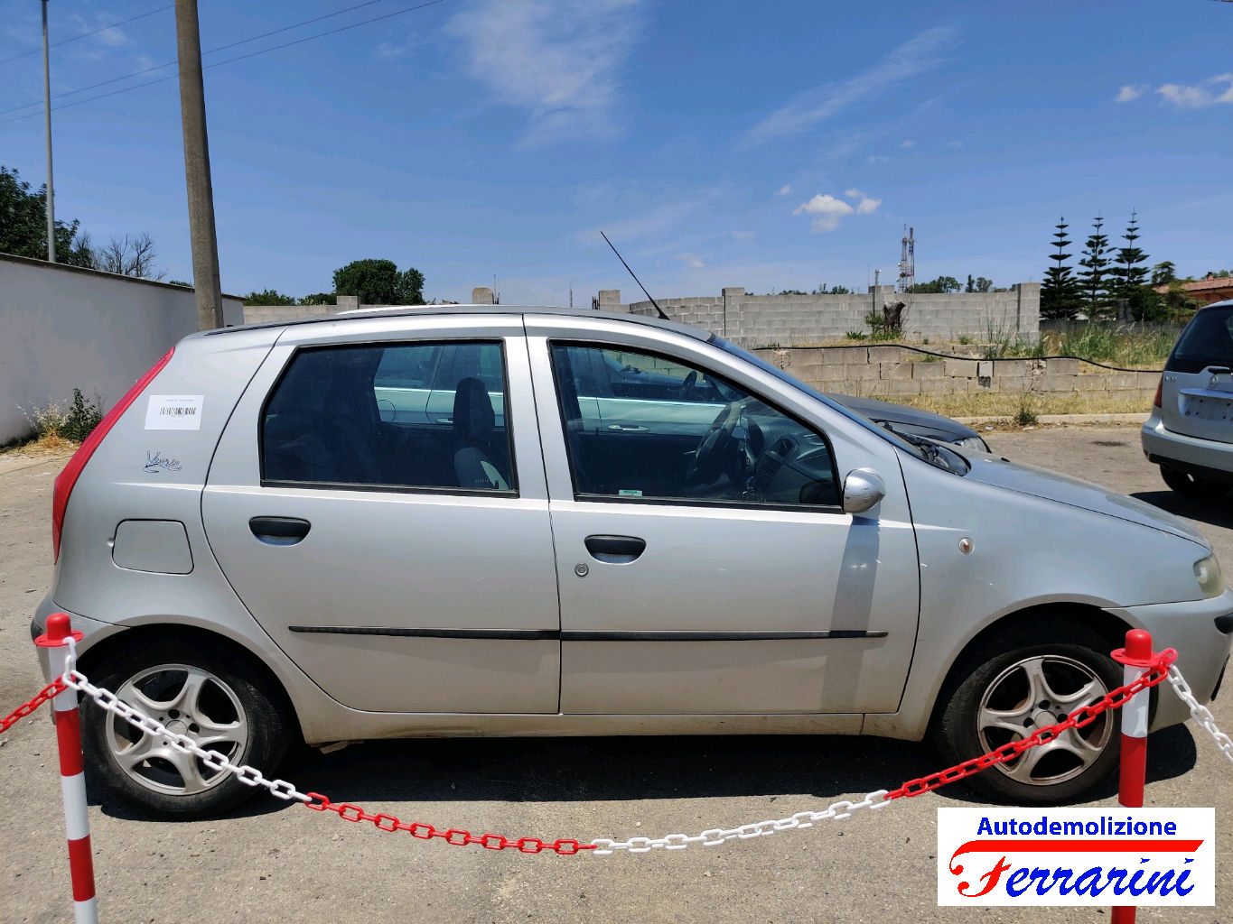Fiat Punto 188 1.2 60 60CV 1999-2010