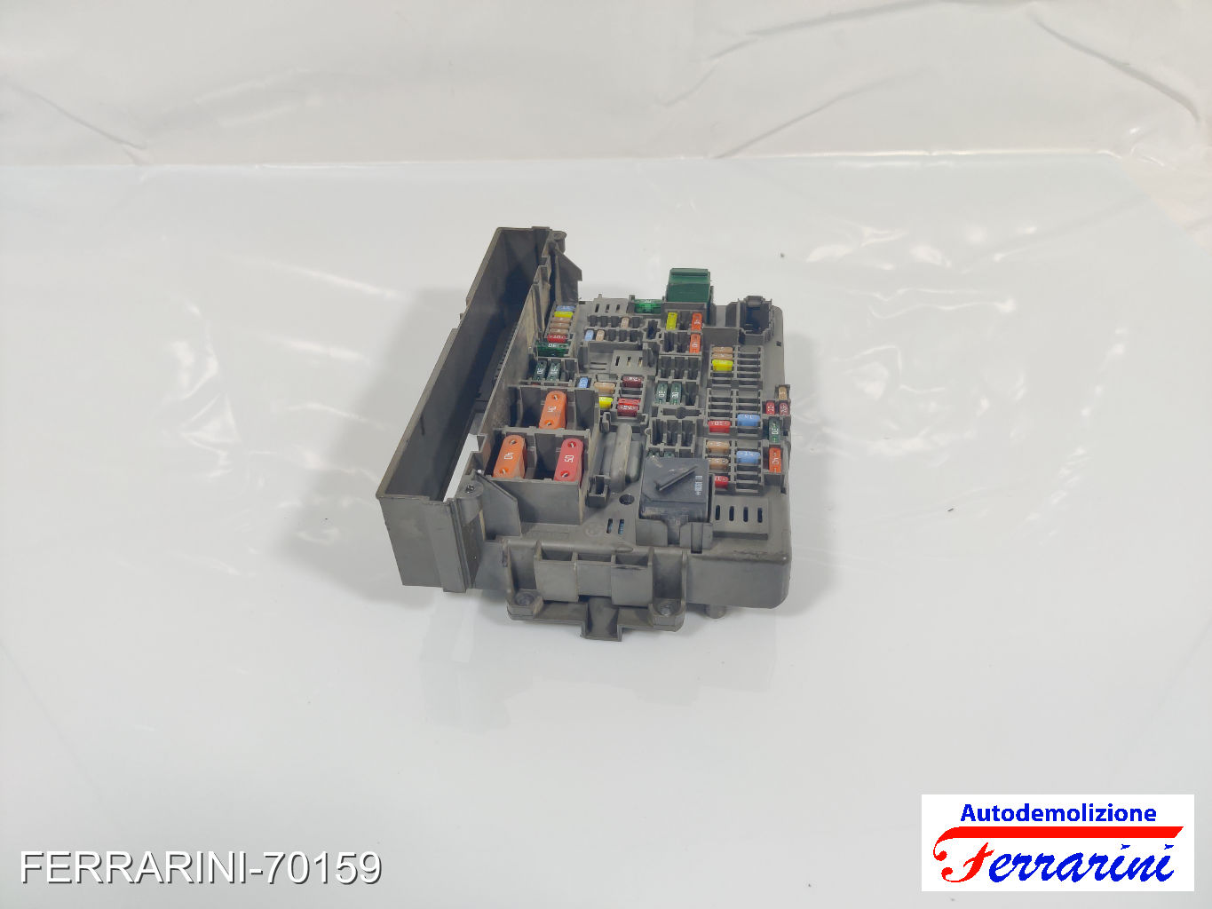 Body Computer BMW 3 COUPÉ E92 320D XDRIVE 2008-2010 61149119446, 44810831 6