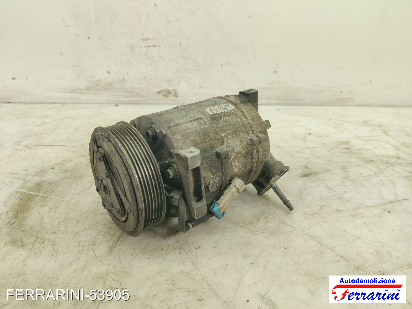 Compressore Clima FIAT FREEMONT 345 2.0 JTD 2011-2023 68084281AE, 68084281AF 8