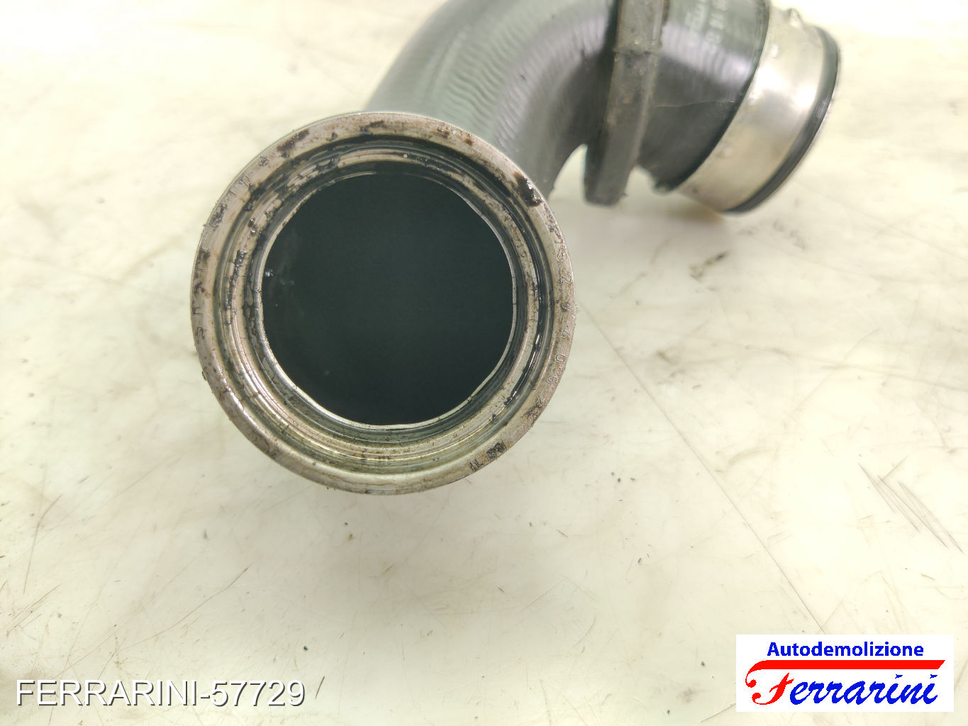 manicotto intercooler sinistro MERCEDES CLASSE C W203 C 220 CDI 2000-2007