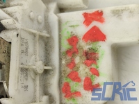 Serratura Porta FIAT PANDA 169 2003-2012 destro, dx, posteriore, post 46803514