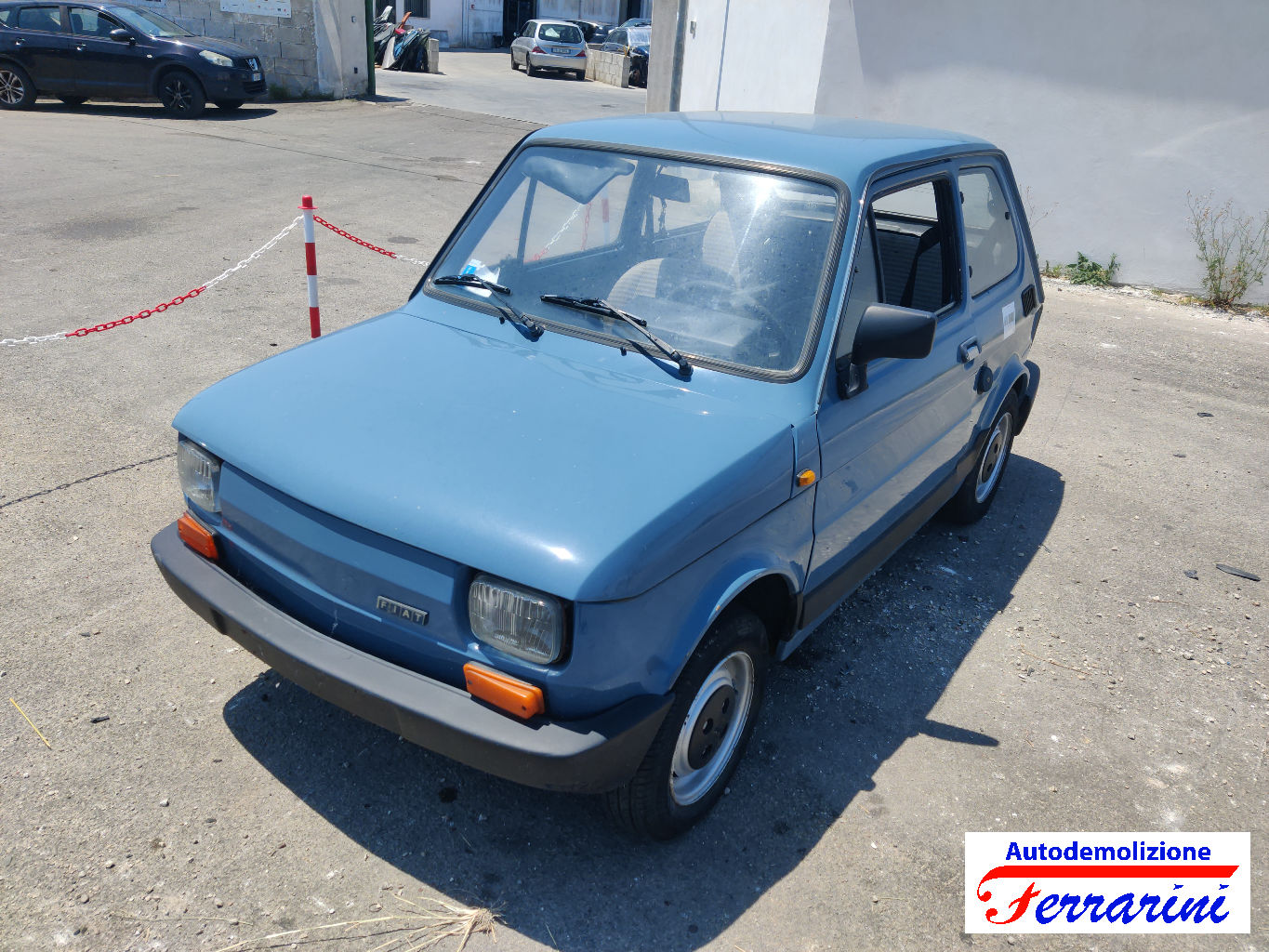 Fiat 126 126 650 23CV 1977-1987