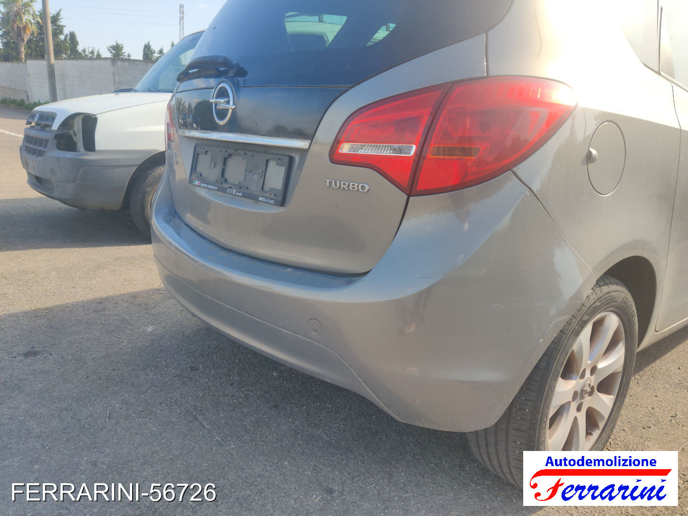 Opel Meriva B S10 1.4 120CV 2010-2017