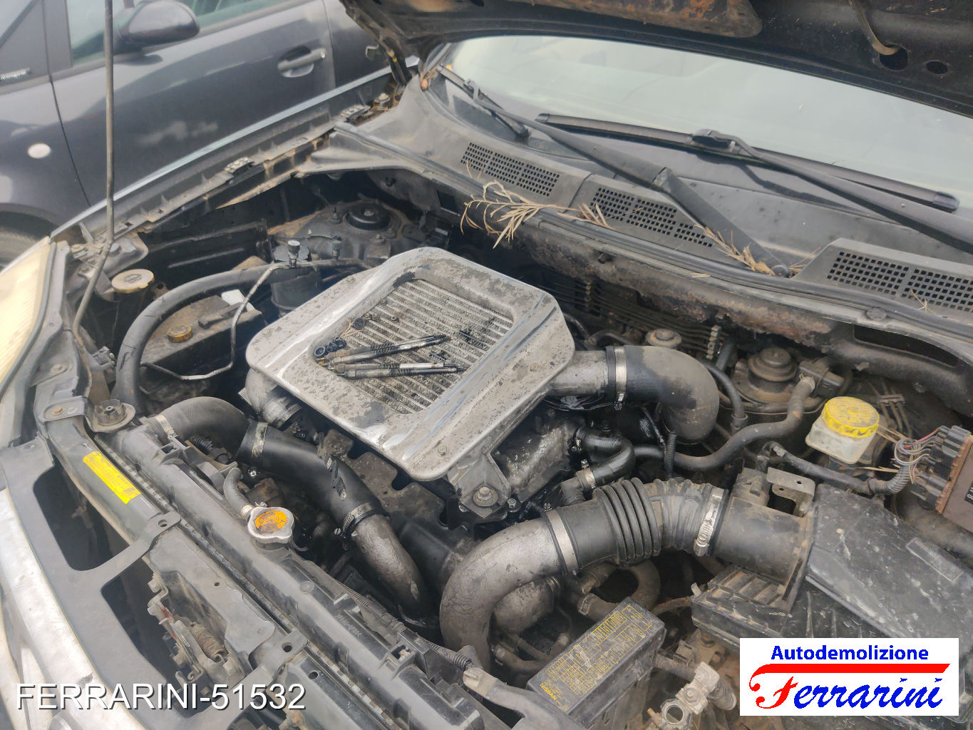 Nissan X-Trail T30 2.2 DI 4X4 114CV 2001-2005