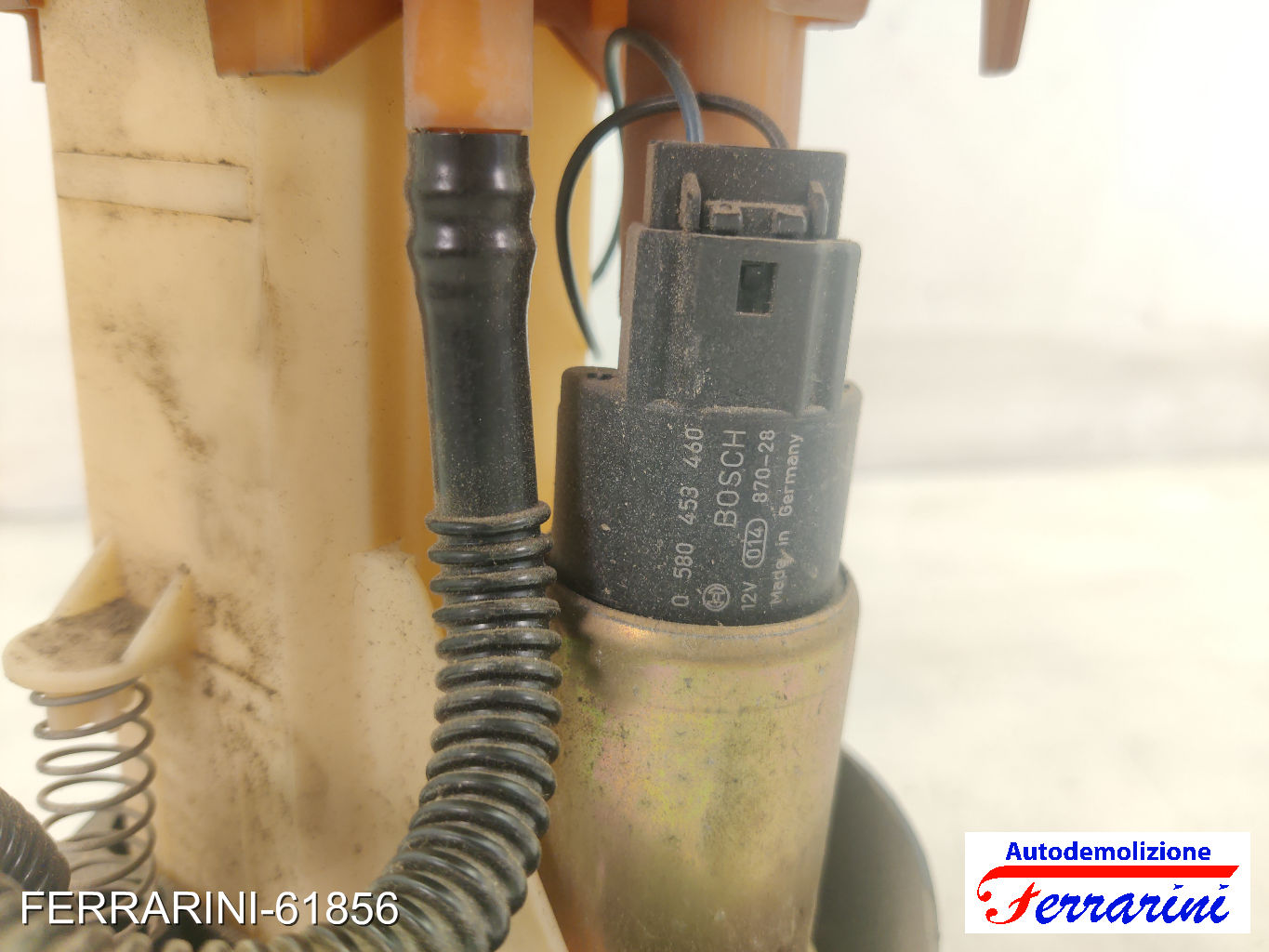 Cestello Pompa Galleggiante Serbatoio PEUGEOT 206 2A/C 1.1I 1998-2007 7