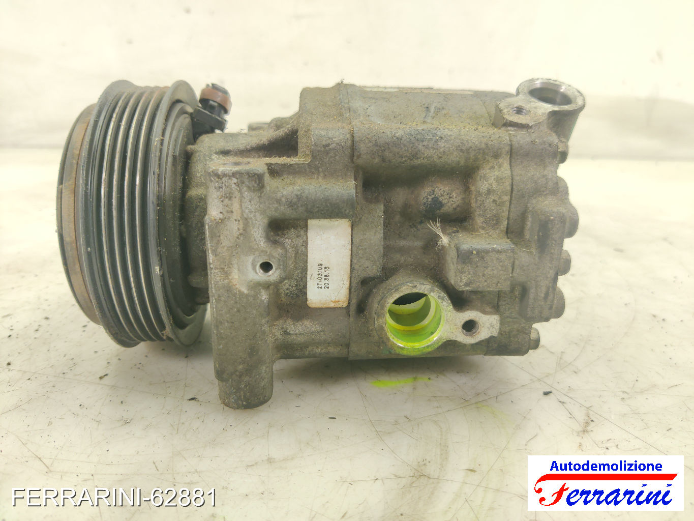 Compressore Clima FIAT PUNTO 188 1.2 60 2000-2009 51747318, 46782669, 71797201