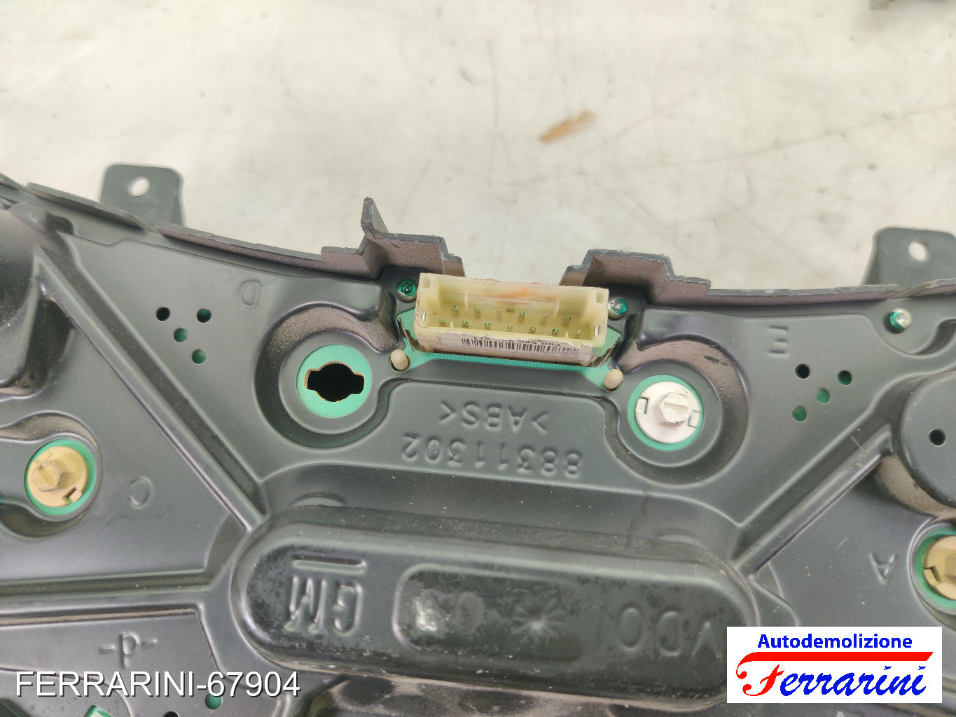 Kit Accensione OPEL CORSA C X01 1.7 DTI 16V 2000-2003 09389429 7