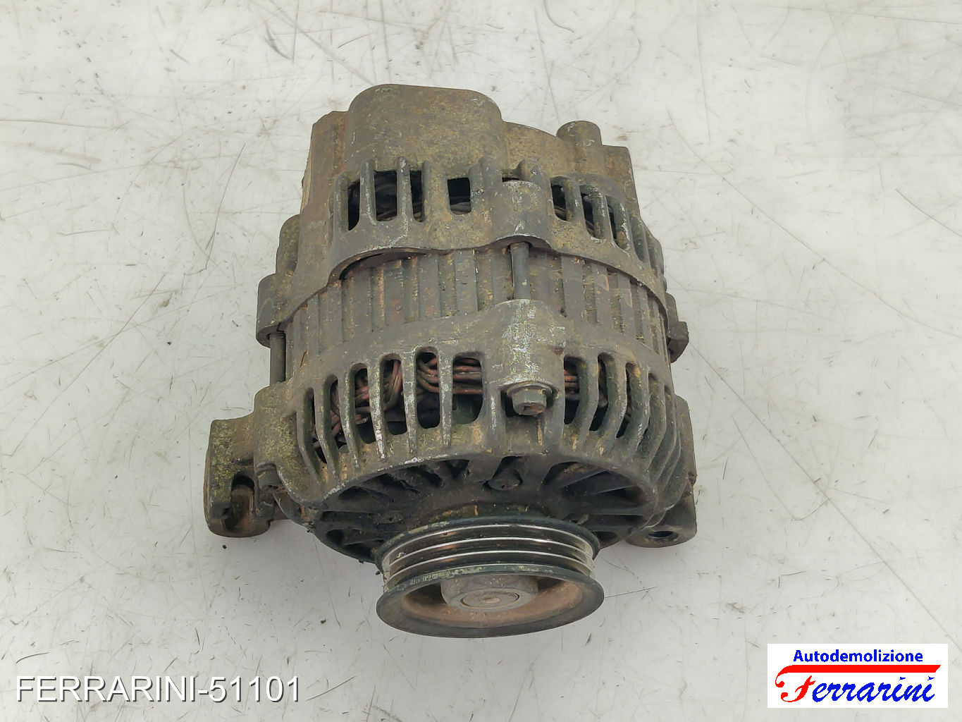 Alternatore RENAULT KANGOO KC0/1 1.2 1997-2023 8200065730, A001TA2293