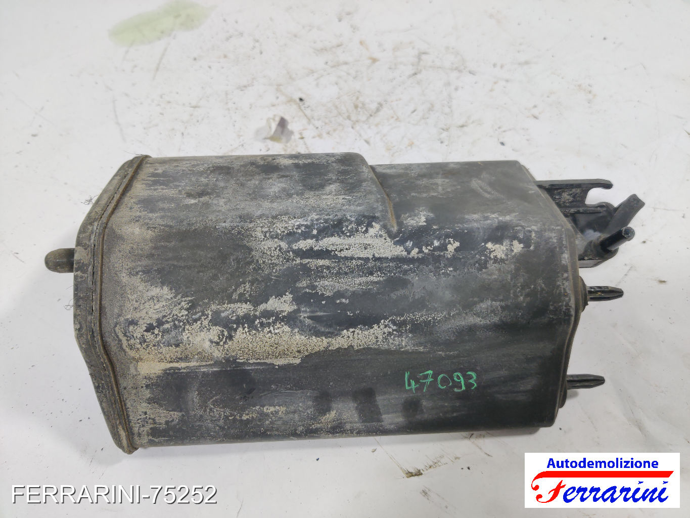 Filtro vaschetta olio canister AUDI 80 893, 894, 8A2 1.8 S 1986-1991 035133517A