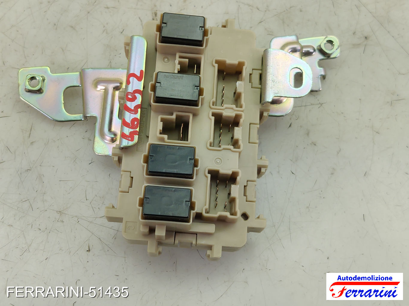 Fusibiliera Scatola Fusibili Body Computer NISSAN QASHQAI 2 J11 1.5 DCI