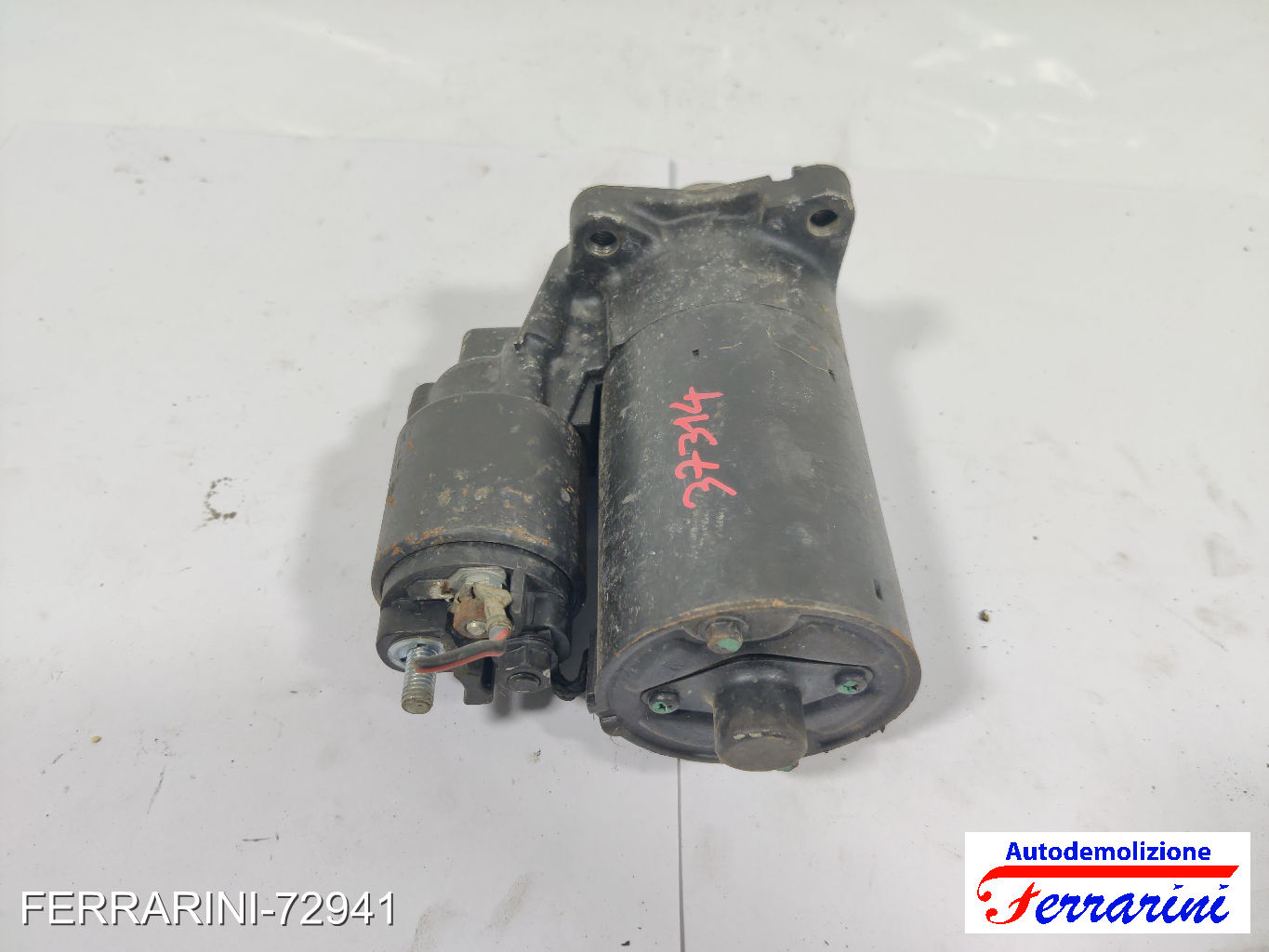 Motorino Avviamento FORD ESCORT 5 AAL, ABL 1.3 1990-1995 91AB11000JB, 1416205 6