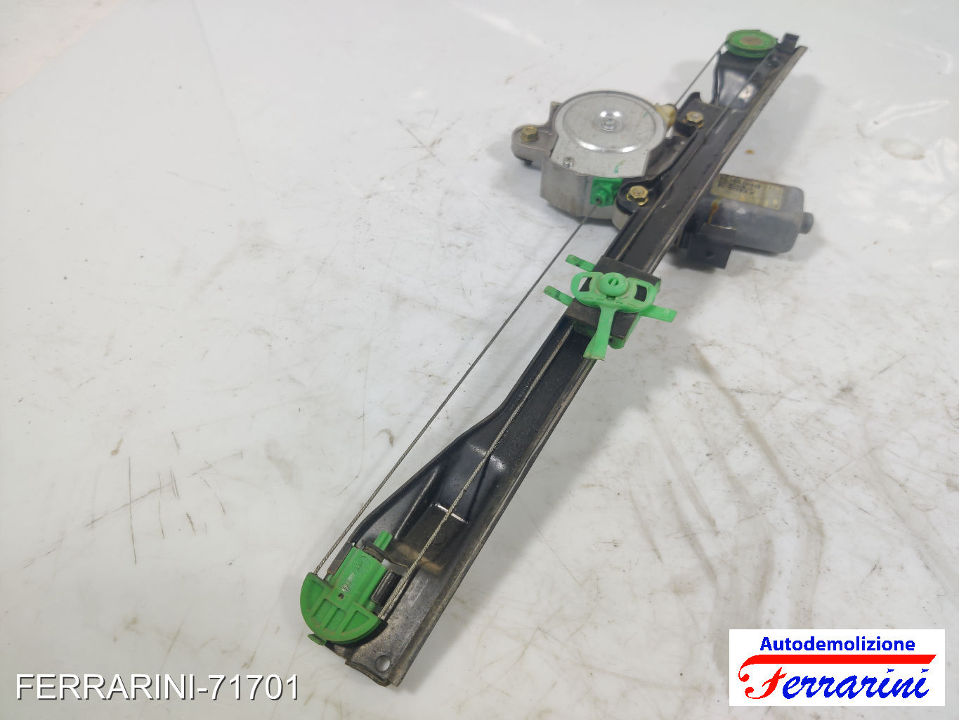 Motorino Alzavetro FIAT PUNTO 188 1.2 60 1999-2010 46536312, 51764550, 18536312