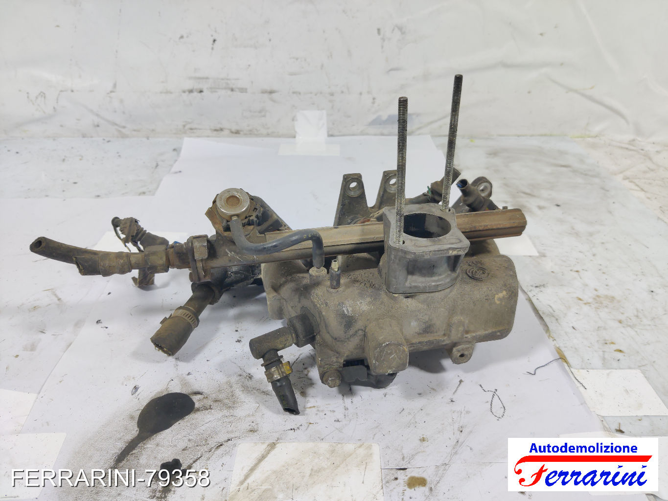 Collettore Di Aspirazione FIAT PUNTO 176 75 1.2 1993-1999 46462862