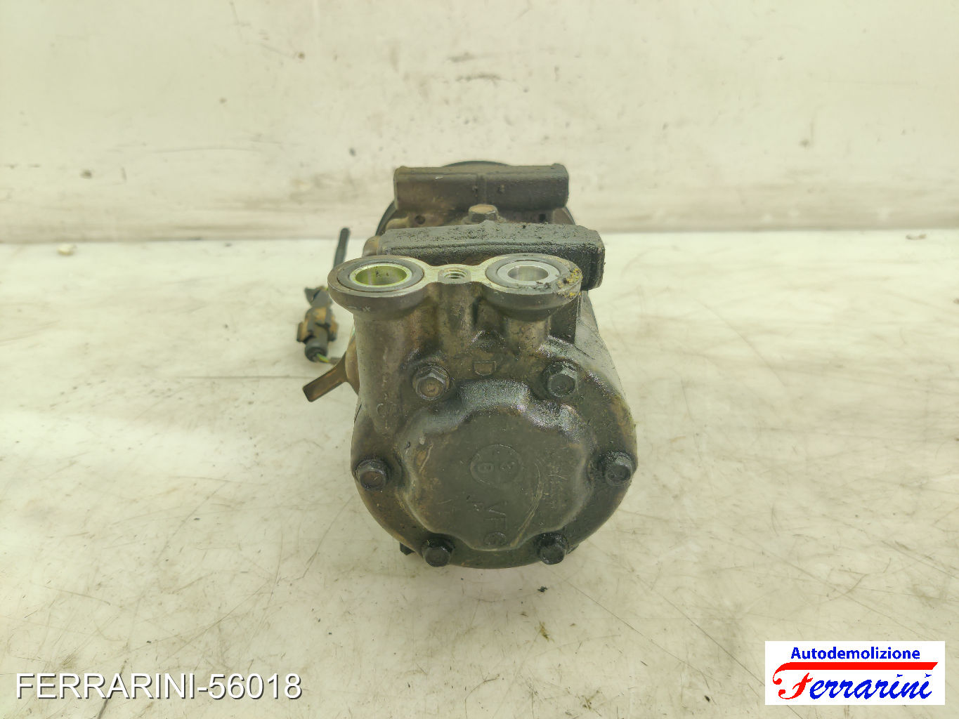 Compressore Clima FORD FUSION JU 1.4 TDCI 2002-2012 SD6V121442F, 1500822 8