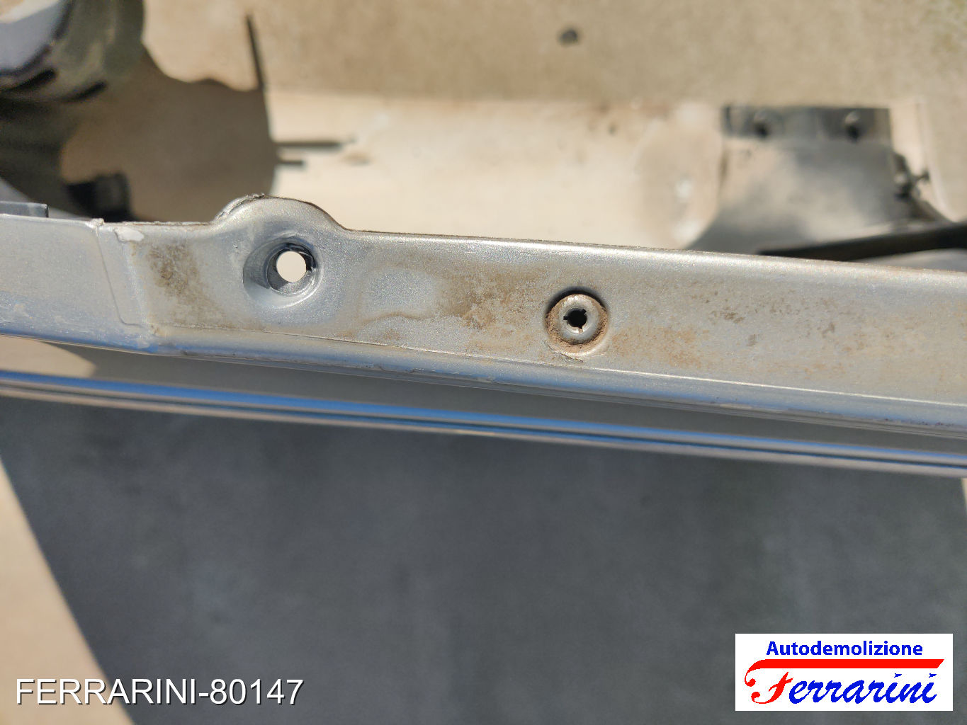 Paraurti MERCEDES CLASSE C W203 2000-2007 Retro A2038850825, 2038850825 13