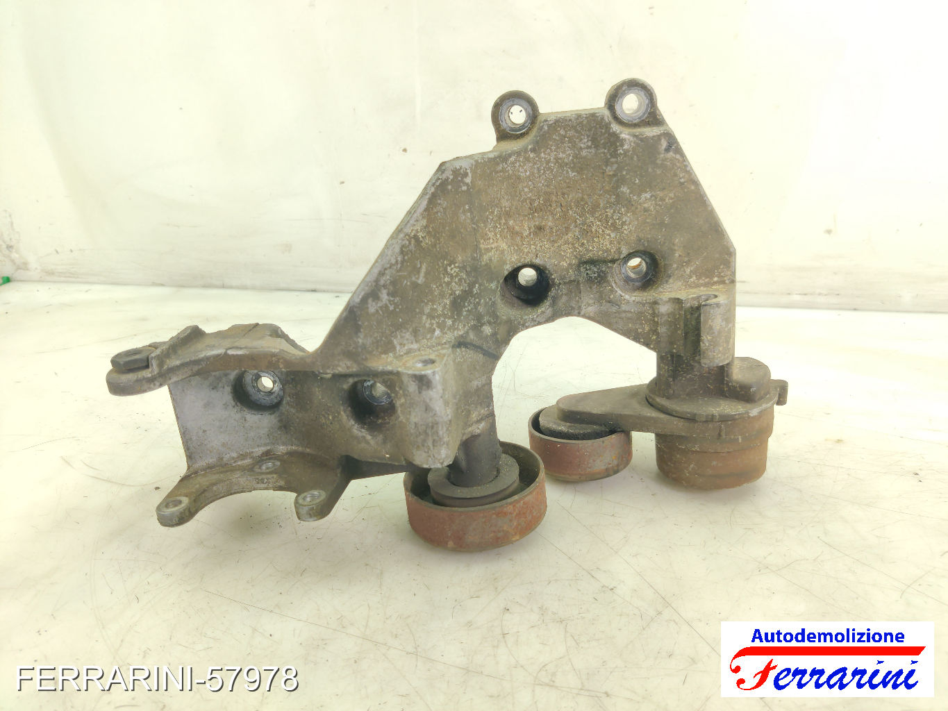 supporto pulegge tendicinghia alternatore HYUNDAI SANTA FE 2 CM 2.0 CRDI 4X4 8