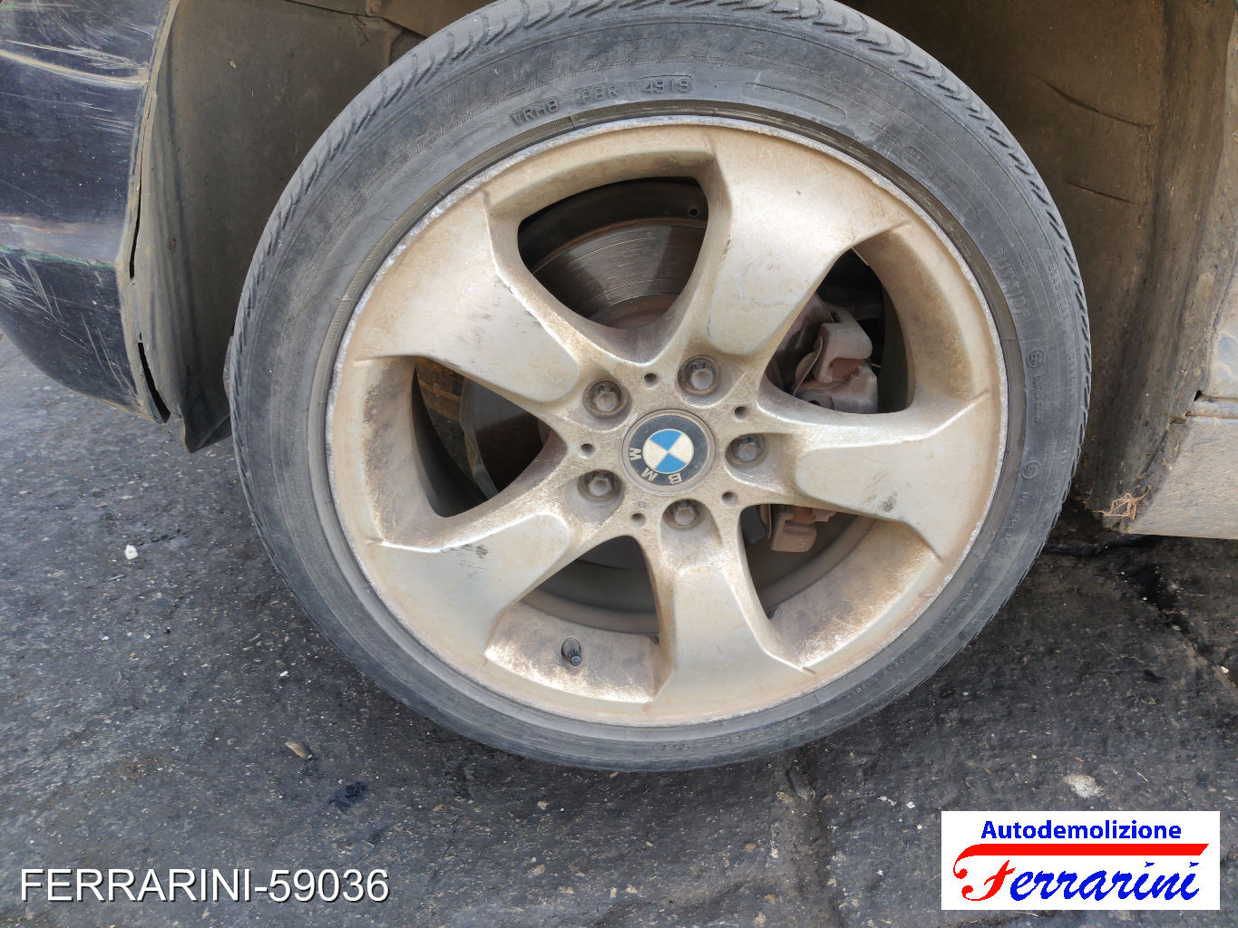 Bmw Serie 3 Compact E46 320TD 150CV 2001-2005