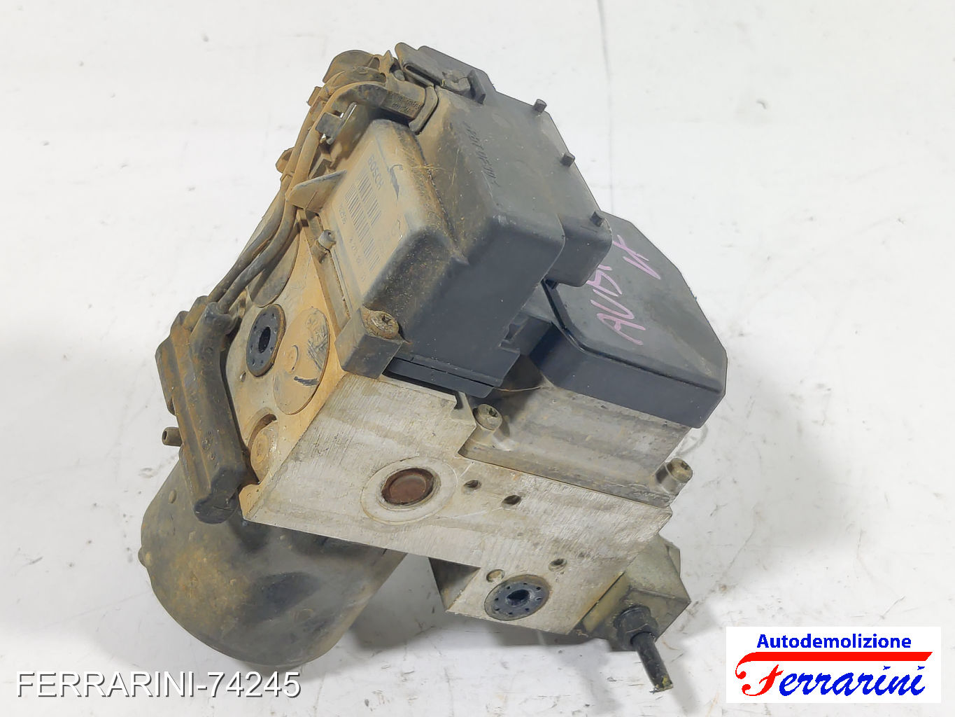 Centralina Pompa Abs AUDI A4 AT 8D5 1.9 TDI 1996-2001 8E0614111P, 03356, 762596