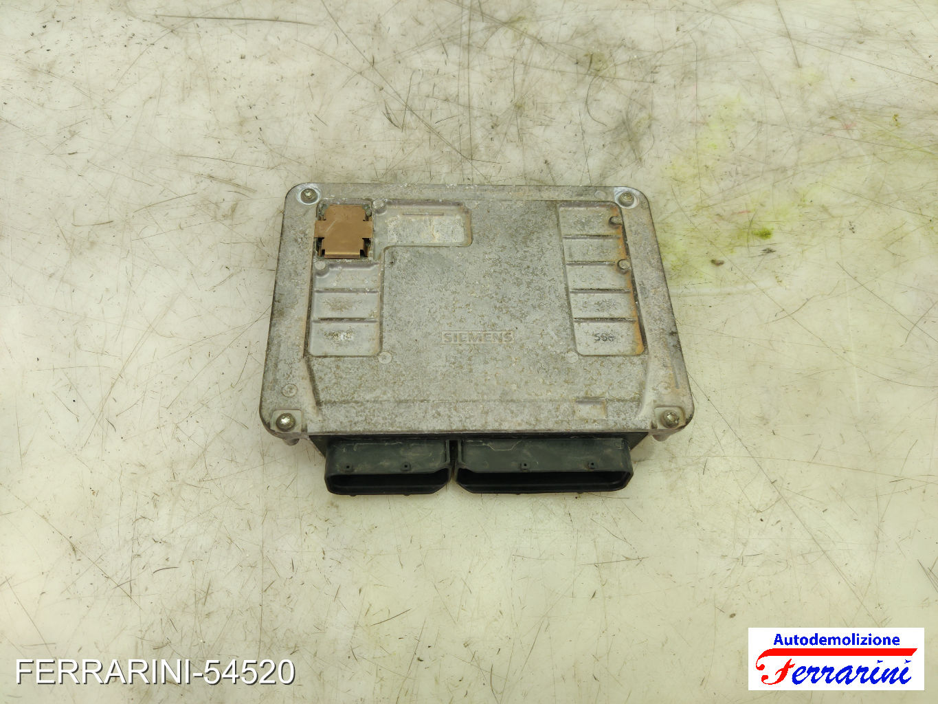 Centralina Motore SEAT IBIZA 3 6L1 1.2 2002-2006 03E906033P, 5WP4019607 8