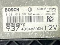 Centralina Motore ALFA ROMEO 147 937 1.9 JTDM 8V 2005-2010 0281012882, 55206270 8